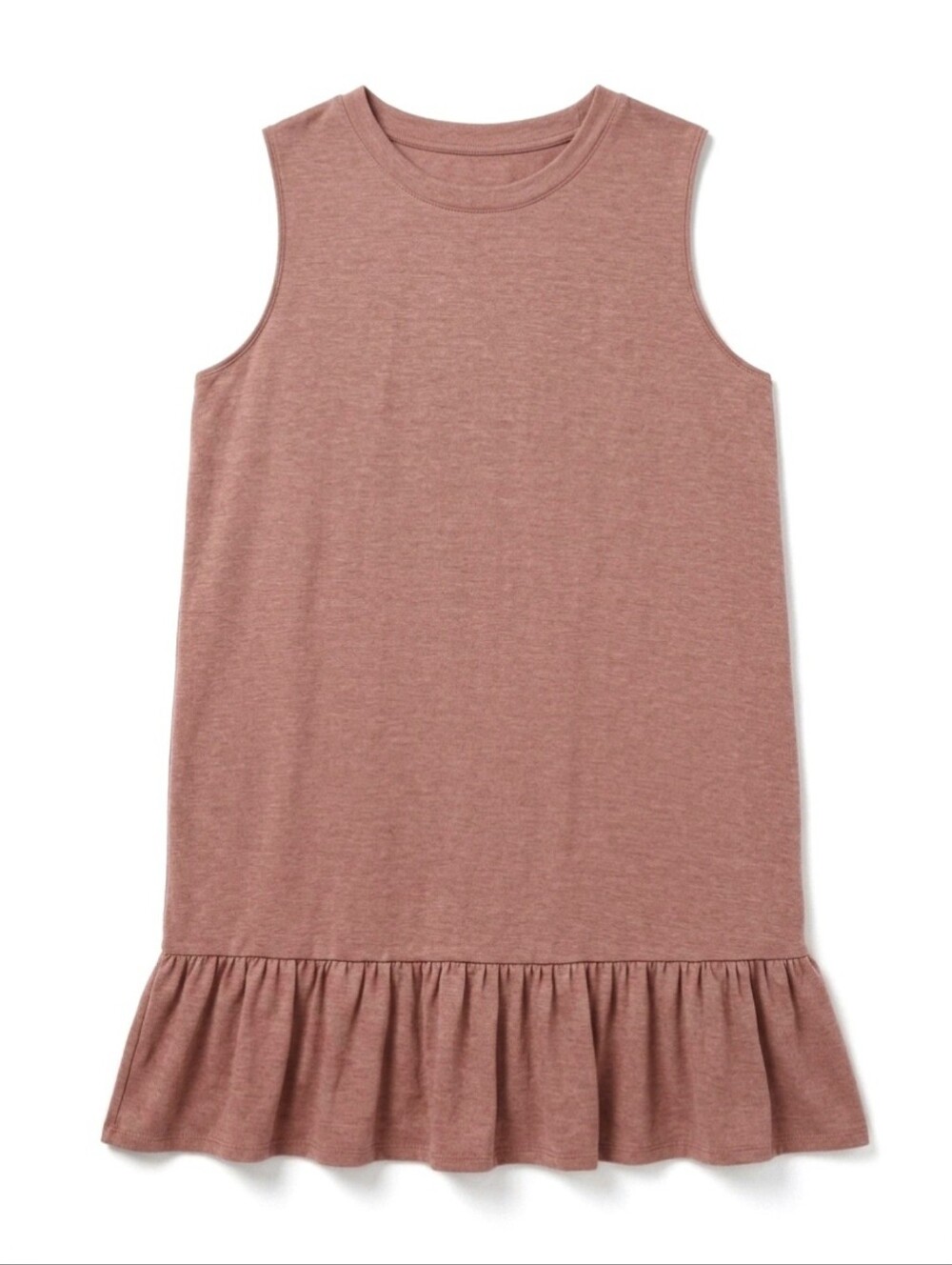 APT. 9 Sleeveless Ruffle Hem Dress - Sz: XXL - NWOT